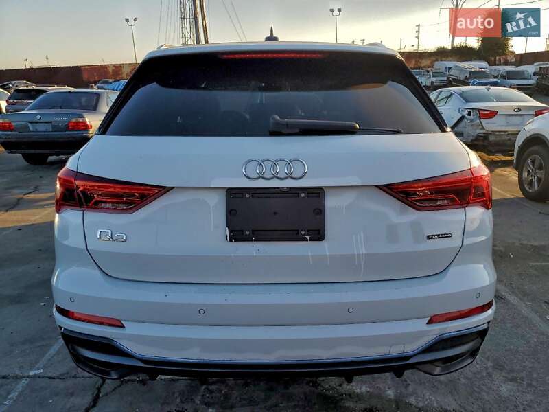 Внедорожник / Кроссовер Audi Q3 2019 в Днепре фото 6 Внедорожник / Кроссовер Audi Q3 2019 в Днепре