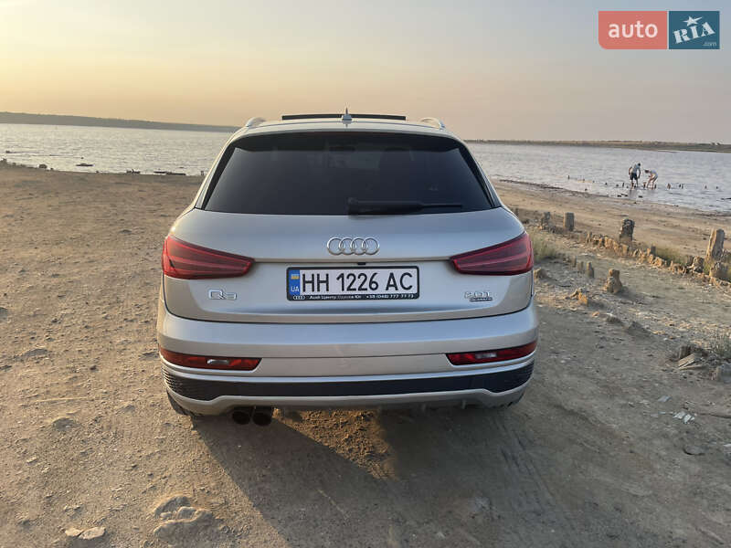 Внедорожник / Кроссовер Audi Q3 2016 в Одессе