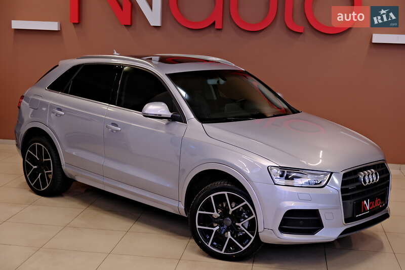 Внедорожник / Кроссовер Audi Q3 2015 в Одессе фото 5 Внедорожник / Кроссовер Audi Q3 2015 в Одессе