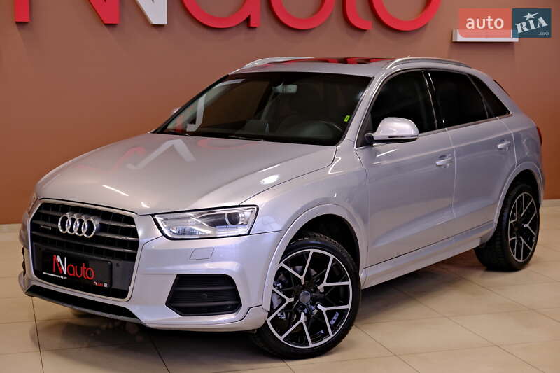 Внедорожник / Кроссовер Audi Q3 2015 в Одессе фото 10 Внедорожник / Кроссовер Audi Q3 2015 в Одессе