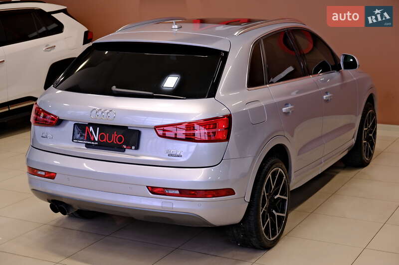Внедорожник / Кроссовер Audi Q3 2015 в Одессе фото 14 Внедорожник / Кроссовер Audi Q3 2015 в Одессе
