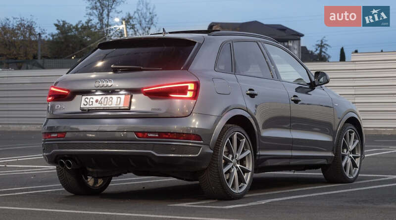 Внедорожник / Кроссовер Audi Q3 2015 в Черновцах фото 7 Внедорожник / Кроссовер Audi Q3 2015 в Черновцах