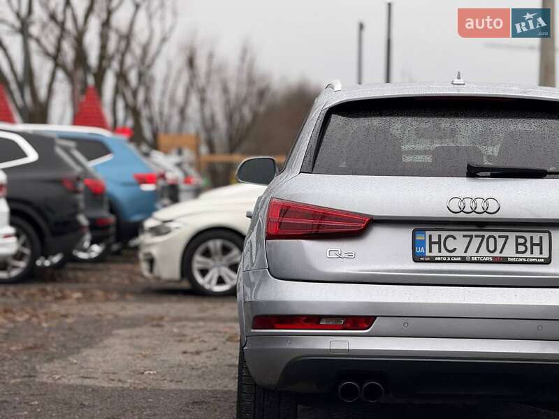 Внедорожник / Кроссовер Audi Q3 2017 в Львове фото 4 Внедорожник / Кроссовер Audi Q3 2017 в Львове