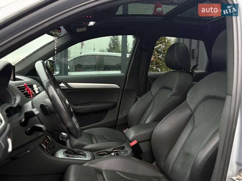 Внедорожник / Кроссовер Audi Q3 2017 в Львове фото 17 Внедорожник / Кроссовер Audi Q3 2017 в Львове