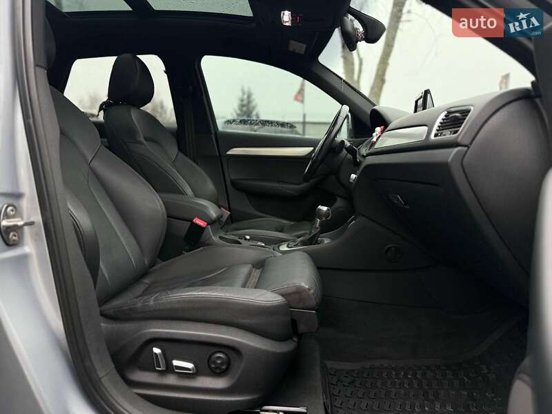 Внедорожник / Кроссовер Audi Q3 2017 в Львове фото 27 Внедорожник / Кроссовер Audi Q3 2017 в Львове