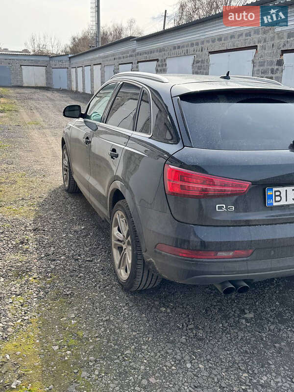 Внедорожник / Кроссовер Audi Q3 2016 в Краматорске фото 4 Внедорожник / Кроссовер Audi Q3 2016 в Краматорске