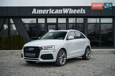 Позашляховик / Кросовер Audi Q3 2016 в Чернівцях
