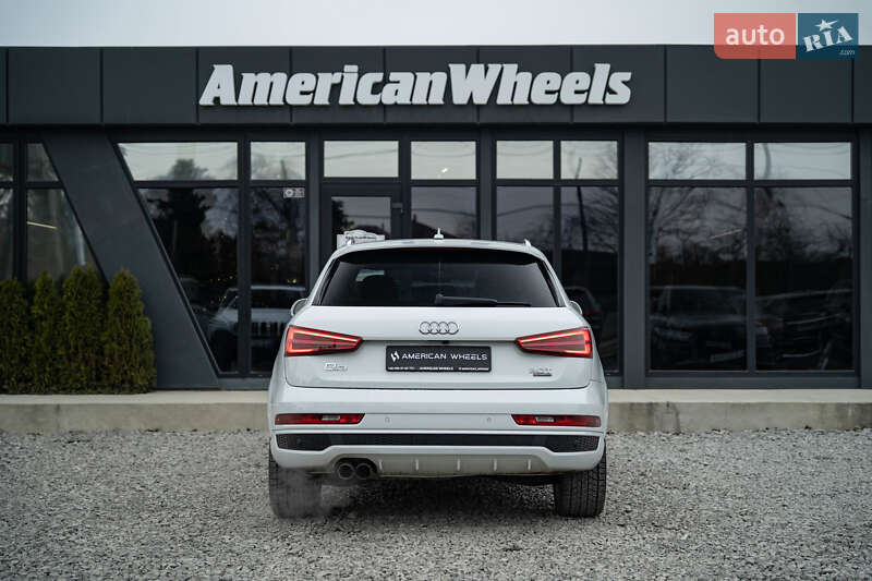 Внедорожник / Кроссовер Audi Q3 2016 в Черновцах фото 6 Внедорожник / Кроссовер Audi Q3 2016 в Черновцах