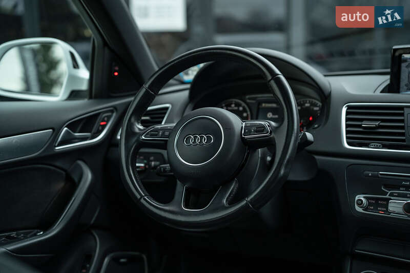 Внедорожник / Кроссовер Audi Q3 2016 в Черновцах фото 23 Внедорожник / Кроссовер Audi Q3 2016 в Черновцах