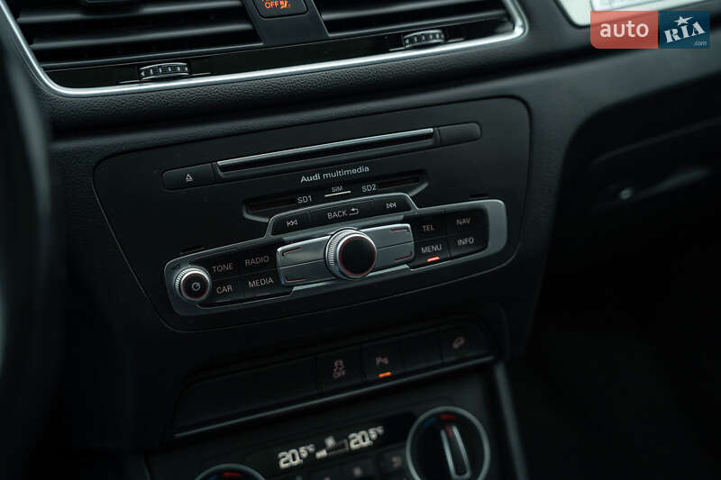 Внедорожник / Кроссовер Audi Q3 2016 в Черновцах фото 30 Внедорожник / Кроссовер Audi Q3 2016 в Черновцах
