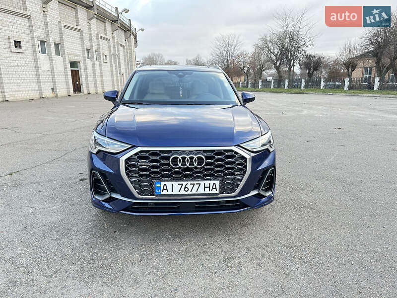 Внедорожник / Кроссовер Audi Q3 2024 в Белой Церкви