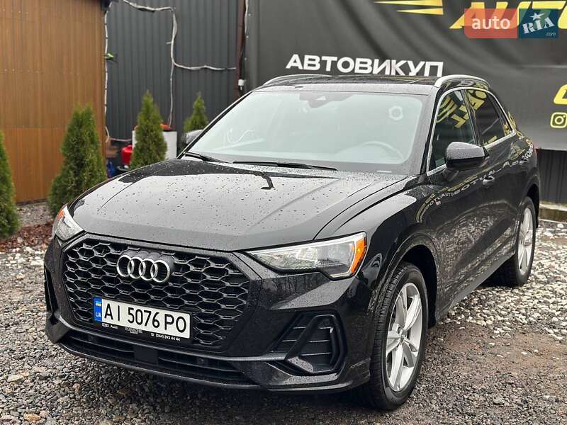Внедорожник / Кроссовер Audi Q3 2020 в Виннице фото 4 Внедорожник / Кроссовер Audi Q3 2020 в Виннице