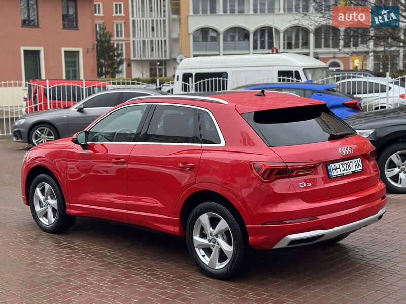 Внедорожник / Кроссовер Audi Q3 2020 в Одессе фото 4 Внедорожник / Кроссовер Audi Q3 2020 в Одессе