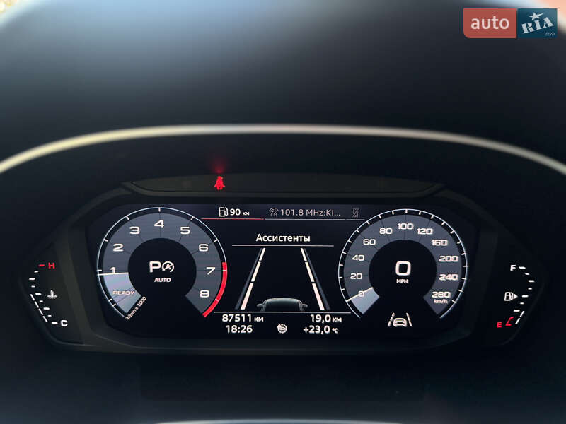 Внедорожник / Кроссовер Audi Q3 2020 в Одессе фото 20 Внедорожник / Кроссовер Audi Q3 2020 в Одессе