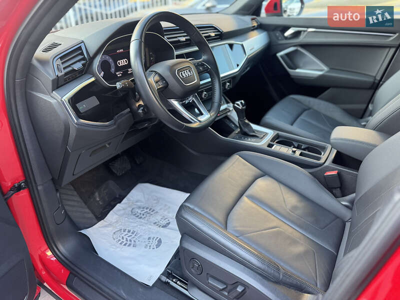 Внедорожник / Кроссовер Audi Q3 2020 в Одессе фото 19 Внедорожник / Кроссовер Audi Q3 2020 в Одессе