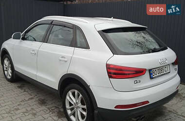 Внедорожник / Кроссовер Audi Q3 2011 в Тернополе