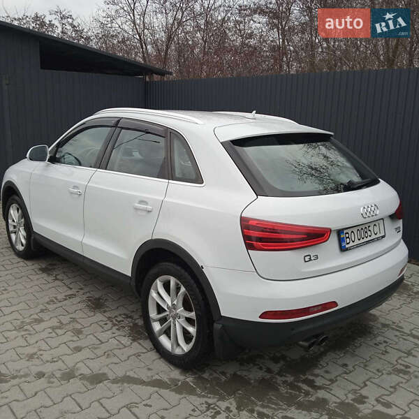 Внедорожник / Кроссовер Audi Q3 2011 в Тернополе фото 6 Внедорожник / Кроссовер Audi Q3 2011 в Тернополе