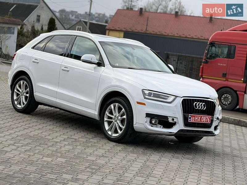 Внедорожник / Кроссовер Audi Q3 2014 в Львове фото 2 Внедорожник / Кроссовер Audi Q3 2014 в Львове
