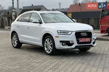 Внедорожник / Кроссовер Audi Q3 2014 в Львове