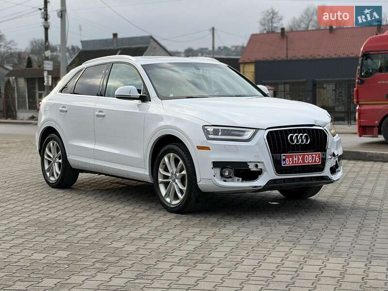 Audi Q3 2014 Audi Q3 2014