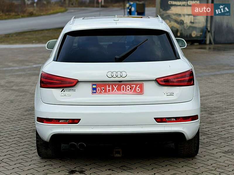 Внедорожник / Кроссовер Audi Q3 2014 в Львове фото 11 Внедорожник / Кроссовер Audi Q3 2014 в Львове