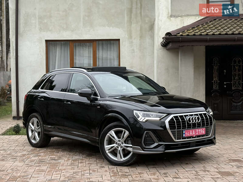 Внедорожник / Кроссовер Audi Q3 2020 в Стрые фото 8 Внедорожник / Кроссовер Audi Q3 2020 в Стрые