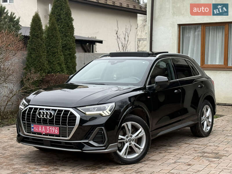 Внедорожник / Кроссовер Audi Q3 2020 в Стрые фото 18 Внедорожник / Кроссовер Audi Q3 2020 в Стрые