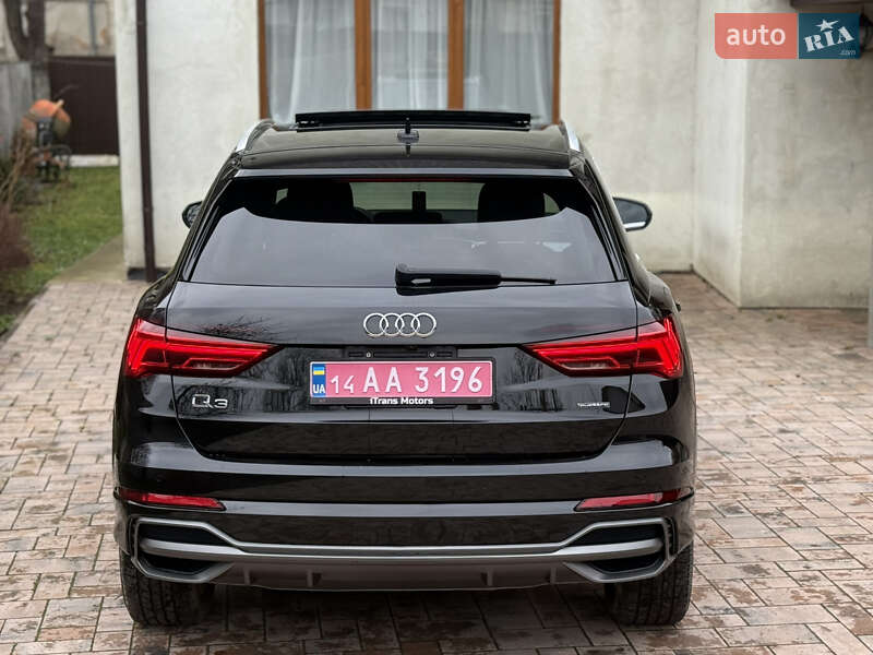 Внедорожник / Кроссовер Audi Q3 2020 в Стрые фото 33 Внедорожник / Кроссовер Audi Q3 2020 в Стрые