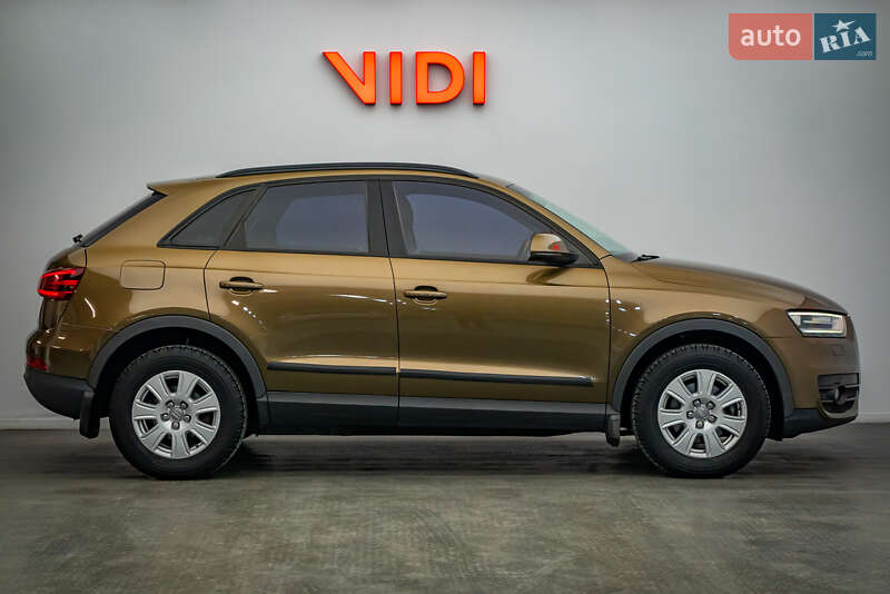 Внедорожник / Кроссовер Audi Q3 2013 в Киеве фото 4 Внедорожник / Кроссовер Audi Q3 2013 в Киеве