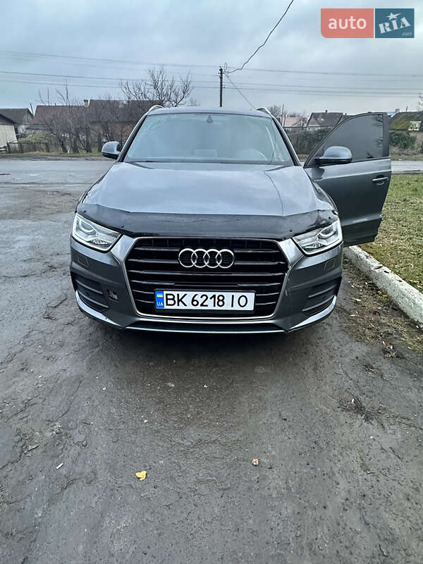 Внедорожник / Кроссовер Audi Q3 2017 в Остроге фото Внедорожник / Кроссовер Audi Q3 2017 в Остроге