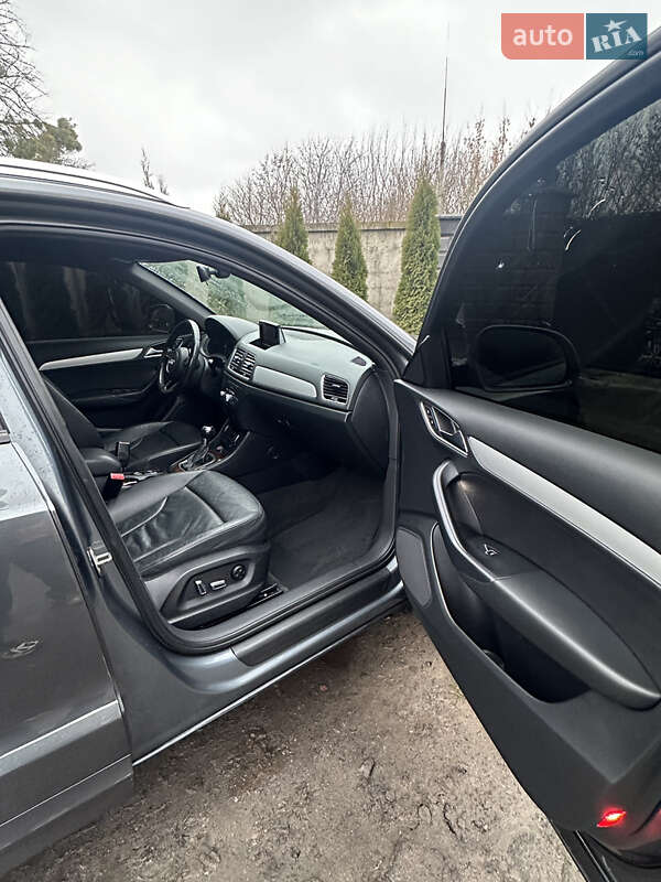 Внедорожник / Кроссовер Audi Q3 2017 в Остроге фото 12 Внедорожник / Кроссовер Audi Q3 2017 в Остроге