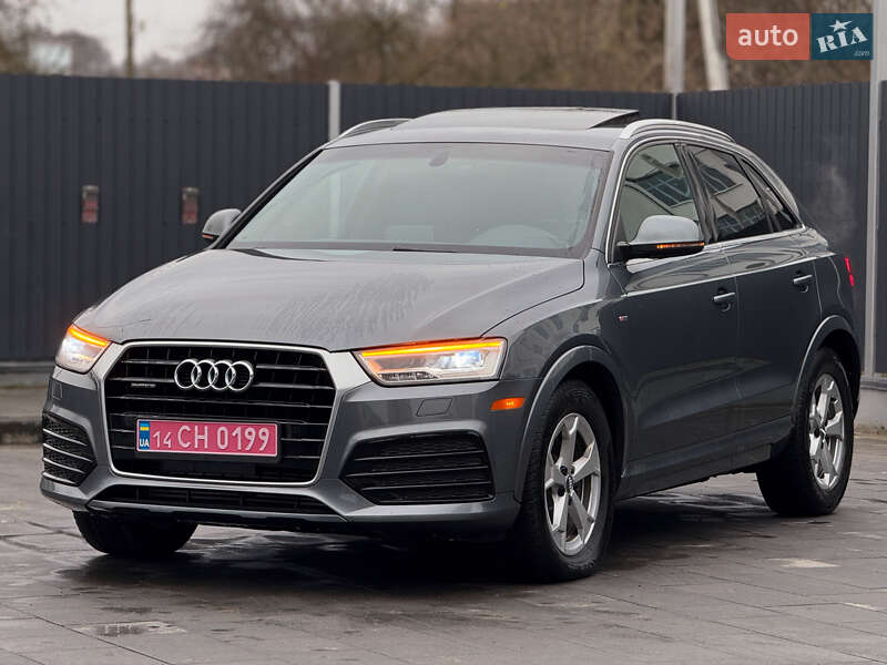 Внедорожник / Кроссовер Audi Q3 2015 в Самборе фото 6 Внедорожник / Кроссовер Audi Q3 2015 в Самборе