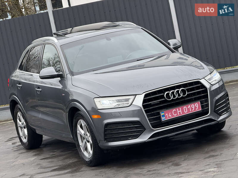 Внедорожник / Кроссовер Audi Q3 2015 в Самборе фото 2 Внедорожник / Кроссовер Audi Q3 2015 в Самборе