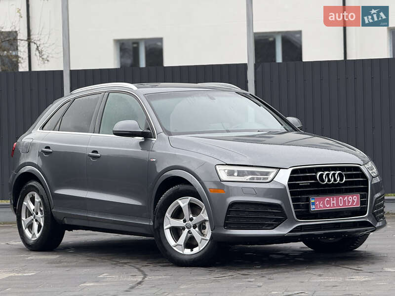 Внедорожник / Кроссовер Audi Q3 2015 в Самборе фото 15 Внедорожник / Кроссовер Audi Q3 2015 в Самборе