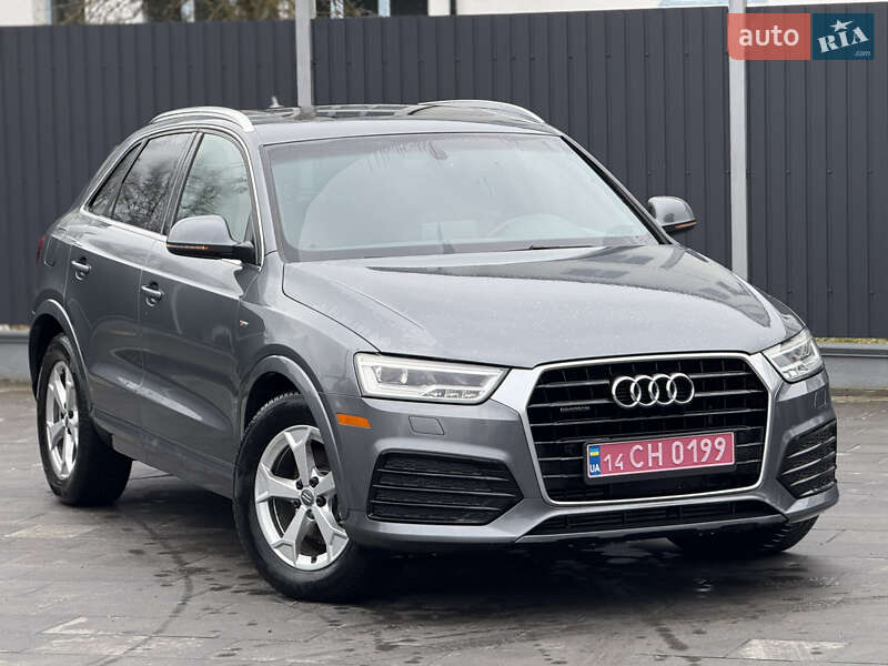 Внедорожник / Кроссовер Audi Q3 2015 в Самборе фото 19 Внедорожник / Кроссовер Audi Q3 2015 в Самборе
