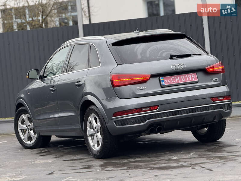 Внедорожник / Кроссовер Audi Q3 2015 в Самборе фото 26 Внедорожник / Кроссовер Audi Q3 2015 в Самборе