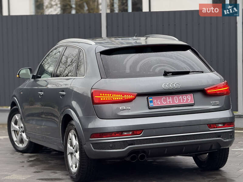 Внедорожник / Кроссовер Audi Q3 2015 в Самборе фото 30 Внедорожник / Кроссовер Audi Q3 2015 в Самборе