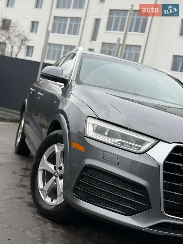 Внедорожник / Кроссовер Audi Q3 2015 в Самборе фото 38 Внедорожник / Кроссовер Audi Q3 2015 в Самборе