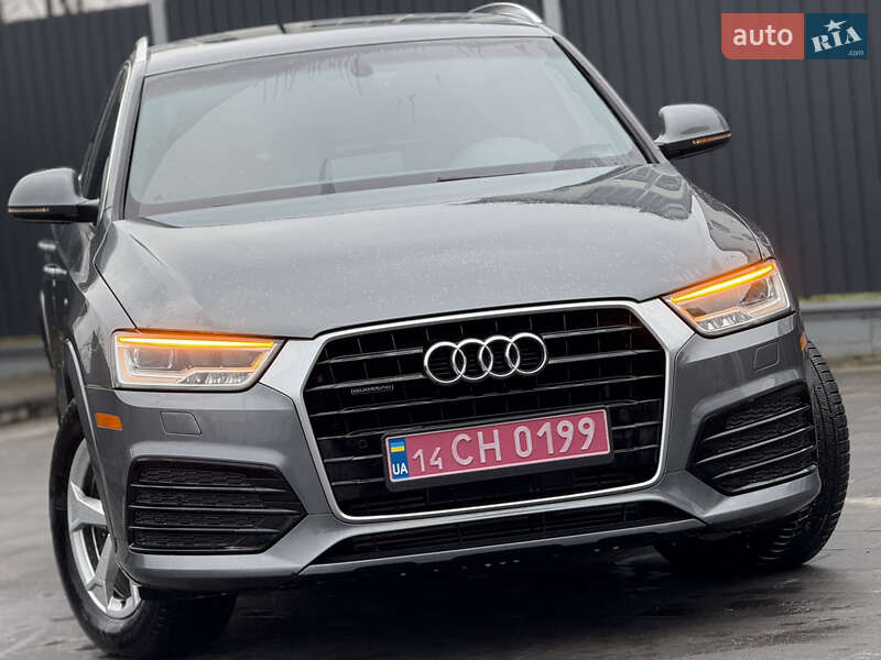Внедорожник / Кроссовер Audi Q3 2015 в Самборе фото 39 Внедорожник / Кроссовер Audi Q3 2015 в Самборе