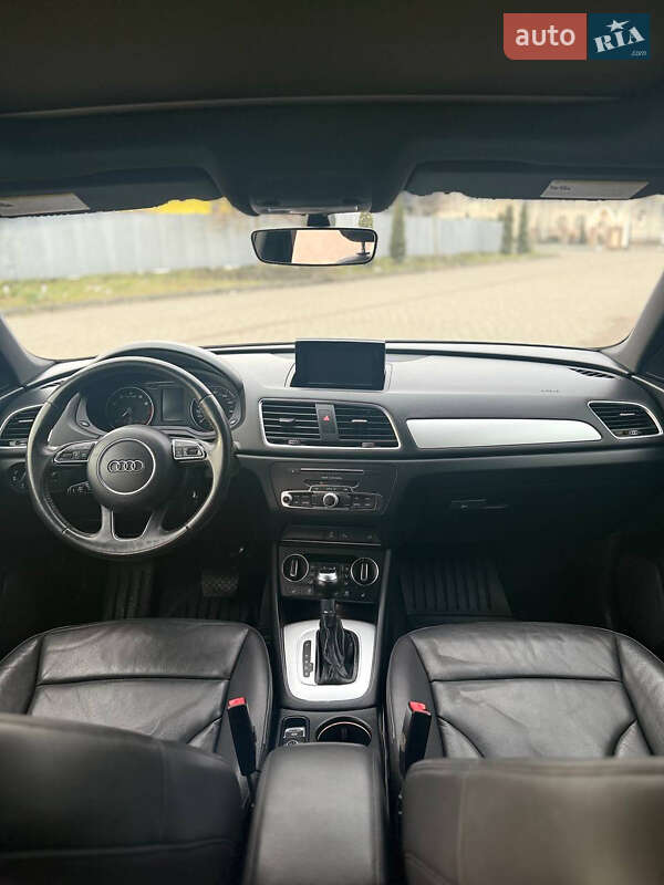 Внедорожник / Кроссовер Audi Q3 2018 в Львове