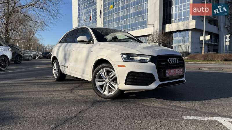 Audi Q3 2018
