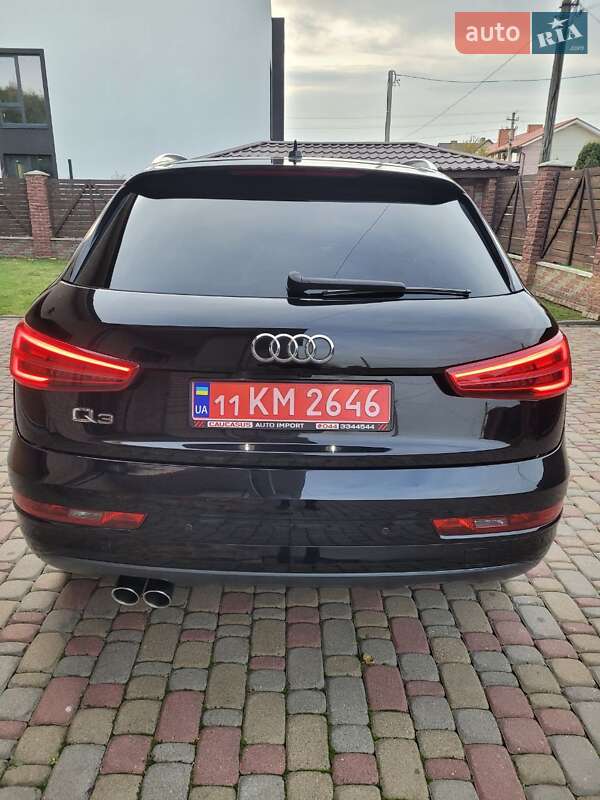 Внедорожник / Кроссовер Audi Q3 2017 в Ровно фото 6 Внедорожник / Кроссовер Audi Q3 2017 в Ровно