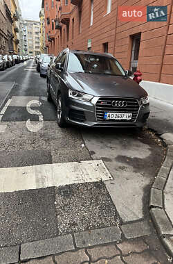 Внедорожник / Кроссовер Audi Q3 2015 в Виноградове
