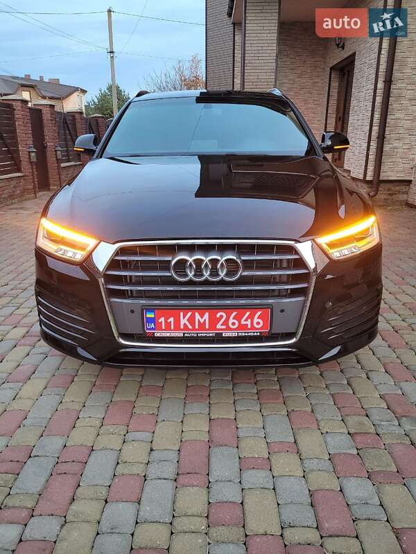 Внедорожник / Кроссовер Audi Q3 2017 в Ровно фото 7 Внедорожник / Кроссовер Audi Q3 2017 в Ровно