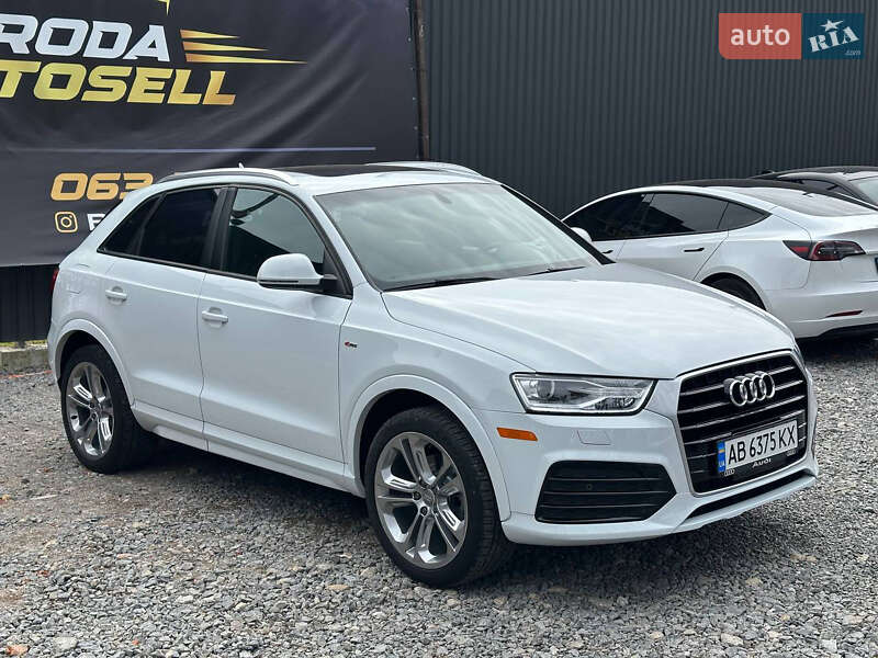 Audi Q3 2018 Audi Q3 2018