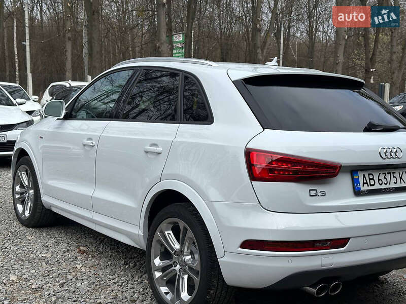 Внедорожник / Кроссовер Audi Q3 2018 в Львове фото 5 Внедорожник / Кроссовер Audi Q3 2018 в Львове