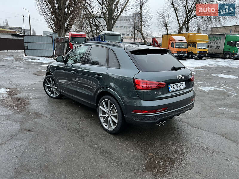 Внедорожник / Кроссовер Audi Q3 2018 в Киеве