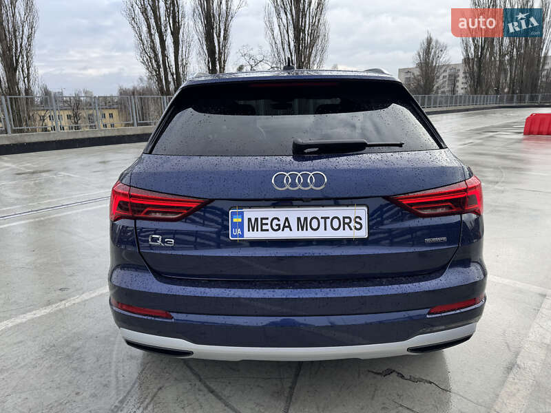 Внедорожник / Кроссовер Audi Q3 2021 в Киеве фото 4 Внедорожник / Кроссовер Audi Q3 2021 в Киеве