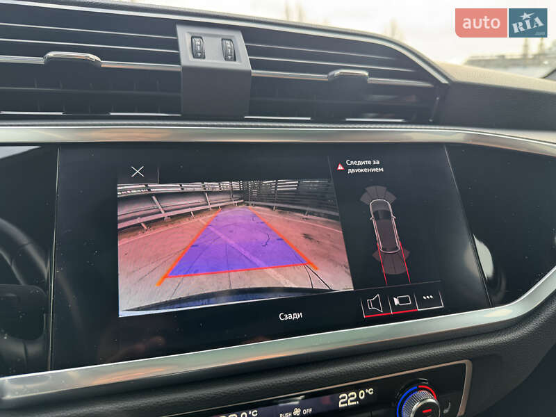 Внедорожник / Кроссовер Audi Q3 2021 в Киеве фото 9 Внедорожник / Кроссовер Audi Q3 2021 в Киеве