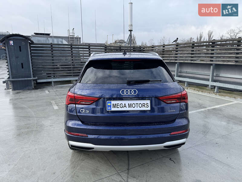 Внедорожник / Кроссовер Audi Q3 2021 в Киеве фото 14 Внедорожник / Кроссовер Audi Q3 2021 в Киеве